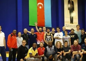 Bakıda parkur gimnastika növü üzrə təqdimat xarakterli kurslar keçirilib