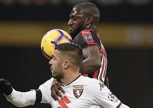 "Milan" "Torino" ilə bacarmadı