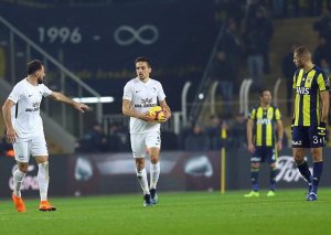 "Fənərbaxça"dan növbəti xal itkisi