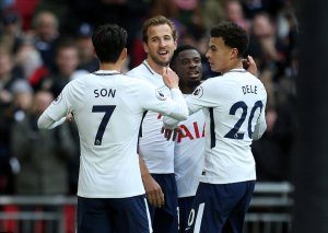 "Tottenhem" 3 xalı 6 qolla qazandı