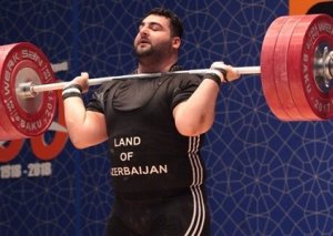 Azərbaycanın daha bir ağırlıqqaldıranı 4 illik diskvalifikasiya olunub