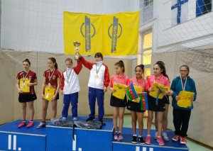 Stolüstü tennisçilərimiz beynəlxalq turnirdə iki medal qazanıblar