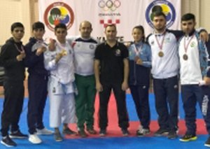 Karateçilərimiz Qran Pri turnirini 10 medalla başa vurdu