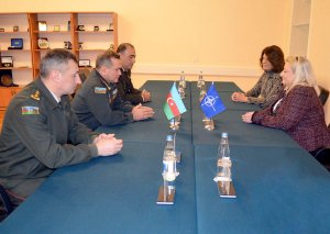 NATO-nun ekspert qrupu Bakıda səfərdədir