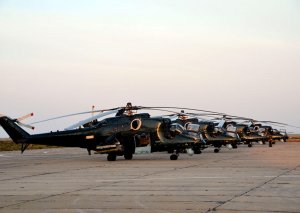 Azərbaycan Ordusunda döyüş hazırlığı üzrə məşqlər keçirilib