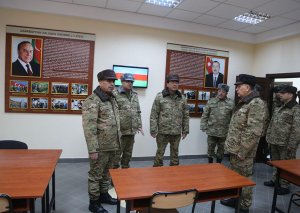 Hərbi Hava Qüvvələrinin cəbhəboyu zonada yerləşən hissələrində yeni yaşayış kompleksləri istifadəyə verilib