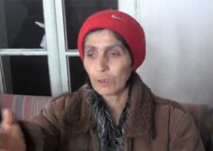 Təslim olan erməni əsgərin anası danışdı