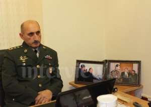 “Ordumuz düşmənin istənilən zərbəsinin və hücumunun qarşısını almağa hazırdır” - polkovnik