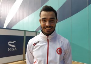 Türkiyəli gimnast: Azərbaycanlı azarkeşlər bizi çox dəstəkləyir