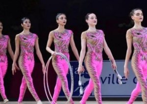 Qrup komandamız bədii gimnastika üzrə Qran Pri yarışlarının gümüş medalını qazanıb