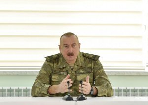 Azərbaycan Prezidenti: İqtisadi güc də, hərbi güc də bizim tərəfimizdədir