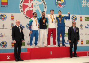 Karateçilərimiz İspaniyada qızıl, gümüş və 2 bürünc medal qazanıb