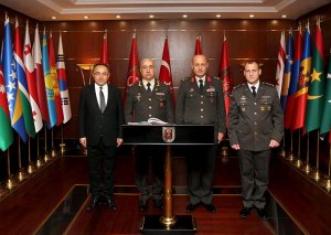 Azərbaycan Ali Hərbi Məktəbinin rəisi Türkiyədə bir sıra görüşlərdə iştirak edib