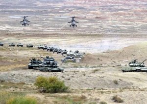 Azərbaycan Ordusunun genişmiqyaslı təlimləri başlayıb