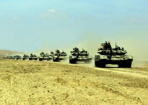 Azərbaycan Ordusunun genişmiqyaslı təlimləri başlayıb