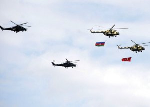 Türkiyədə Azərbaycanın da iştirak etdiyi hərbi təlimlər başladı