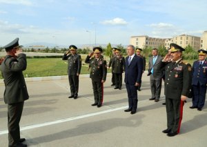 Naxçıvandakı birgə hərbi təlimdən sonra üç ölkənin müdafiə naziri bir araya gəldi - düşmən narahatdır