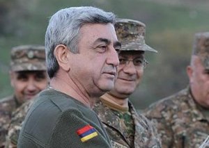 Sarkisyan böyük itki etirafını etdi
