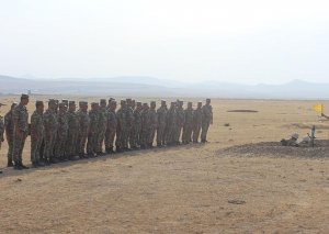 Hərbi birlikdə təlim-metodiki toplantı keçirilib
