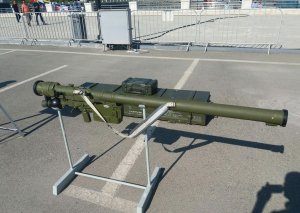 Ordumuzda olan, 3000 metr məsafədə helikopteri məhv edən "İqla S" raket kompleksi