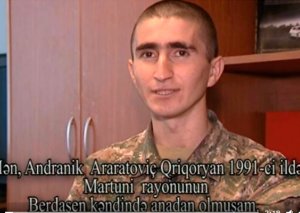 Azərbaycana keçən əsirdən müraciət