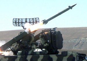 Hava hücumundan müdafiə vasitələri döyüş atışları icra edib