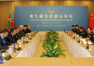 Pekində Azərbaycan və Çin müdafiə nazirlərinin görüşü olub