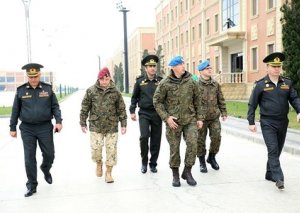 Polşa Silahlı Qüvvələrinin nümayəndə heyəti Azərbaycana səfər edib