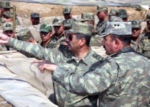 Azərbaycan ordusu irimiqyaslı gecə təlimlərinə başlayır-