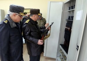 Hərbi Hava Qüvvələrinin yeni obyektləri istifadəyə verildi