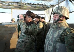 Azərbaycan Ordusu təlimdə ərazinin kəşfini aparıb - FOTO - VİDEO