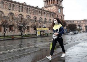 Ermənistanda koronavirus: xəstə sayı 937, ölü sayı 11 oldu