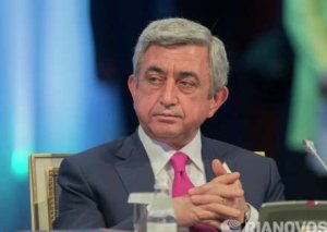 Sərkisyandan işğal etirafı