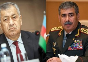 Zakir Həsənov Vahid Əhmədova cavab verdi və .. .