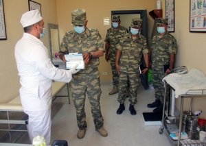 Azərbaycan Ordusunun cəbhəboyu zonada yerləşən yeni hərbi hissəsi istifadəyə verilib FOTO
