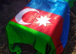 Ağstafada şəhidin dəfn mərasimi keçirilir
