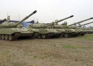 Ermənilər Azərbaycana məxsus heç bir tankı vurmayıb