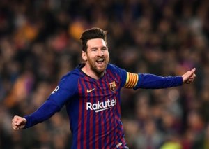 Messi La Liqada daha bir nailiyyətə imza atdı