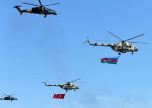Türkiyənin Müdafiə Nazirliyi Naxçıvandakı təlimlərlə bağlı açıqlama yaydı