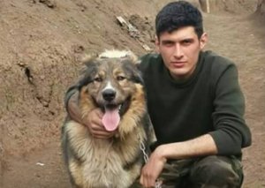 Şəhid gizirin son fotoları