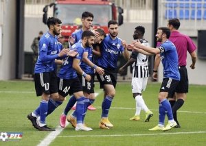 “Qarabağ”la “Neftçi” arasında qarşılaşmaların tarixində ən böyük fərqli hesab qeydə alınıb