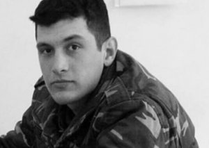 Şəhid gizir torpağa tapşırıldı