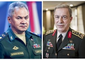 Hulusi Akar və Sergey Şoyqu arasında yenidən telefon danışığı olub