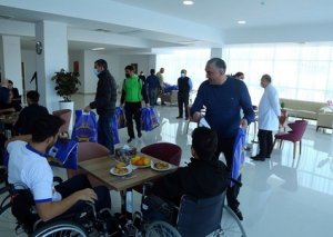 MN: Vətən müharibəsi qaziləri daim diqqət mərkəzindədi FOTO VİDEO