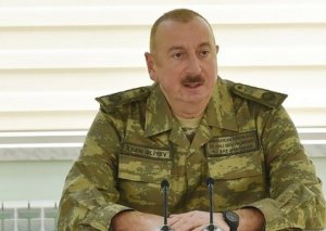 Bir qrup hərbi qulluqçu “Şuşanın azad olunmasına görə” medalı ilə təltif ediib SƏRƏNCAM