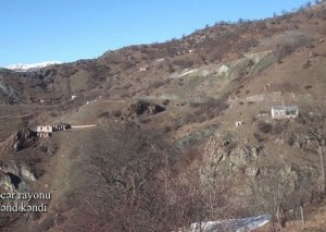 Kəlbəcərin Hacıkənd kəndindən görüntülər