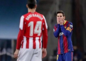 Messi ilk "qırmızı"ya görə ağır cəzalanacaq