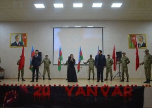 20 Yanvar faciəsinin ildönümü Azərbaycan Ordusunda qeyd edilib FOTO VİDEO