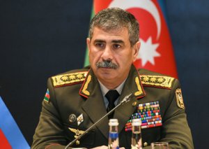 Müdafiə naziri: "Türkiyə və Rusiya hərbi-siyasi rəhbərliyinin səyi nəticəsində regionda sülhə nail olunub"