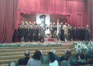 “Generalın yolu” göstəriləcək